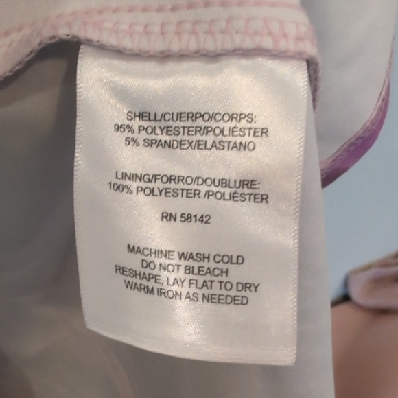 London Times Floral Midi Dress - Pink and Orange - Picture 7 of 10